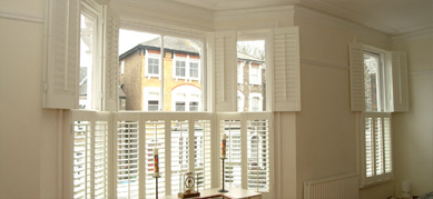 made to measure tier-on-tier-shutters south london