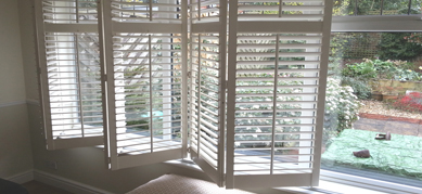 made to measure tier-on-tier-shutters south london