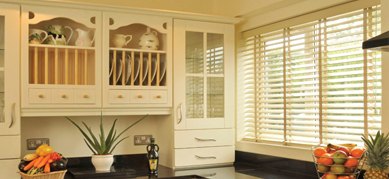 made to measure wooden blinds south london